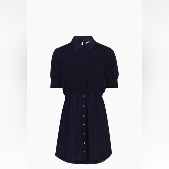 NWT Cinq à Sept Lydia Dress. Size XL. - Picture 2 of 13